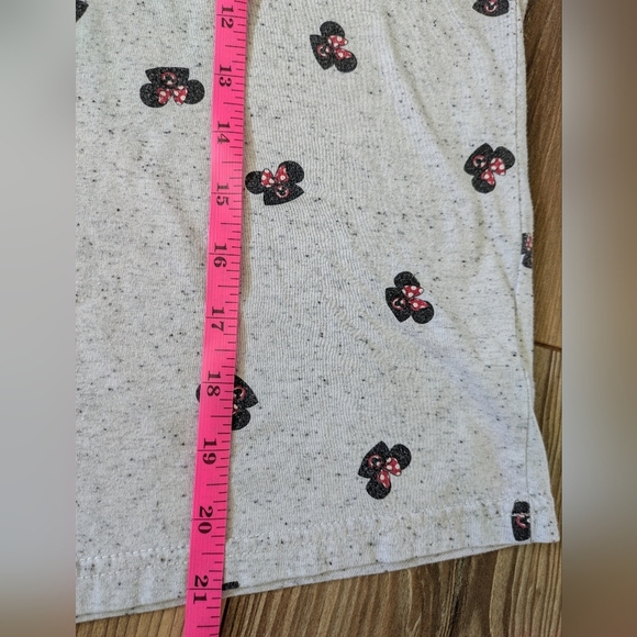 Disney Minnie Mouse Mouseketeer Club Short Sleeve Tee Park Exclusive Top Medium - Picture 8 of 12